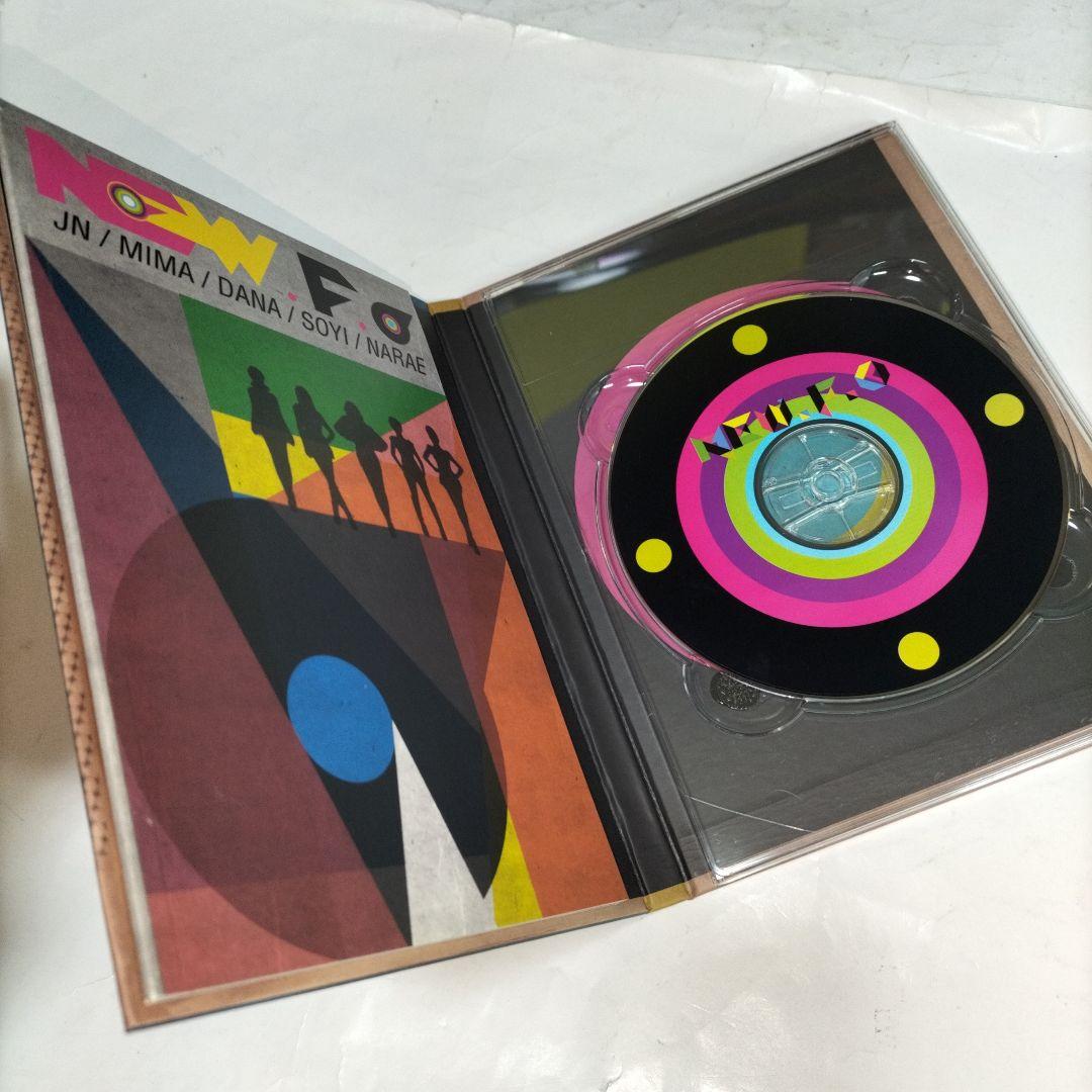 ⭐New.F.O「Bounce」メンバー全員サイン付き⭐韓国盤KPOP⭐