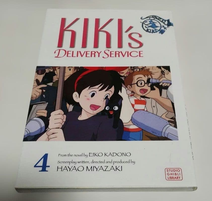 洋書マンガ 宮崎駿 ジブリ映画 フィル厶コミック 英語版シリーズ7冊セット！