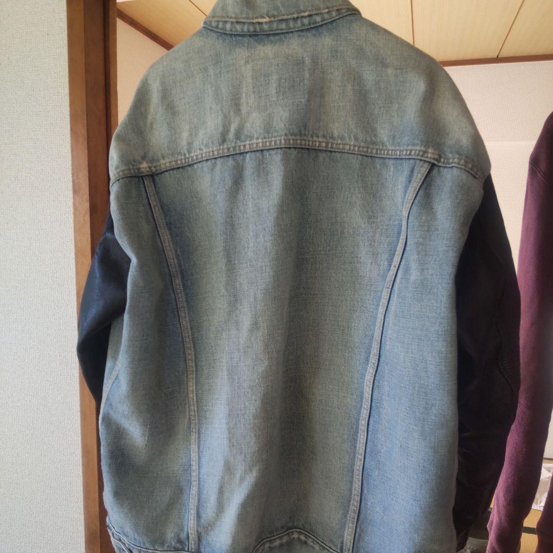MISTER GENTLEMAN モトクロスデニムジャケット　サイズL