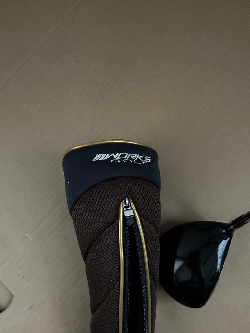 ワークスゴルフ　DYNA 360 ドライバー10.5° 45.25インチ