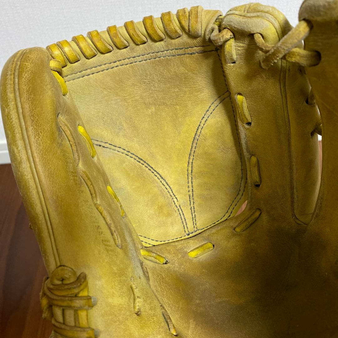 Mizuno Pro 硬式オーダーグローブ ナチュラルライム