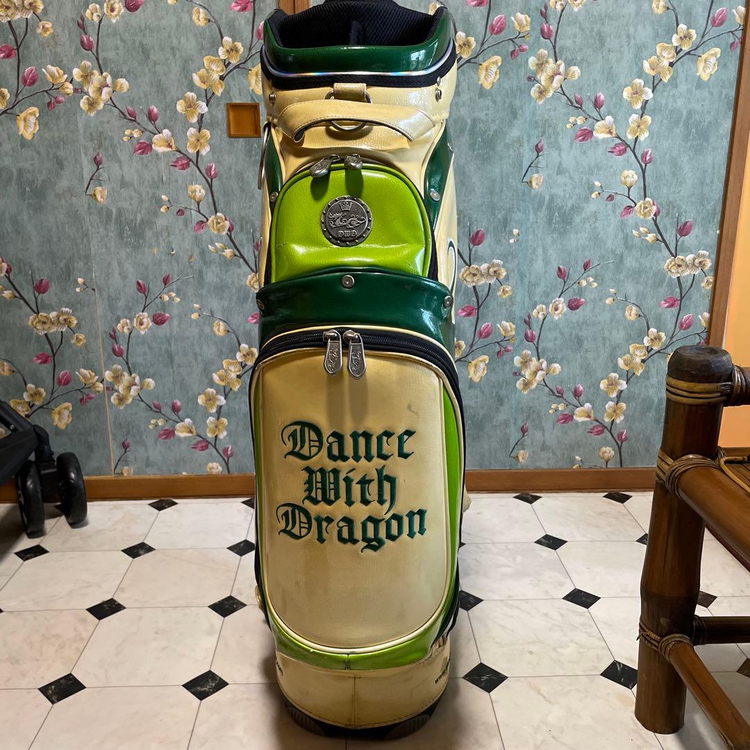 ダンスウィズドラゴン キャディバック /アイアン カバー.