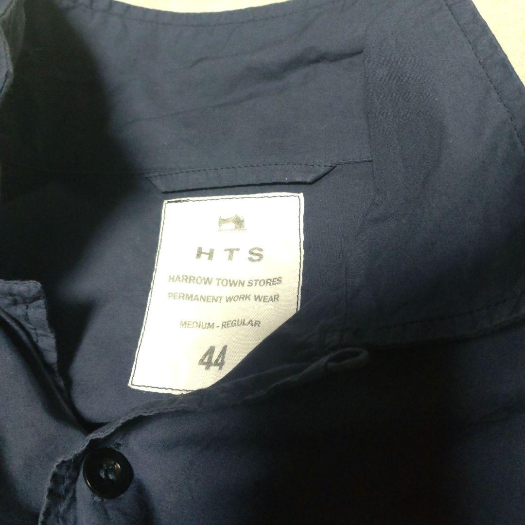 ハロータウンストアーズ HTS HARROW TOWN　コットンシャツワンピース