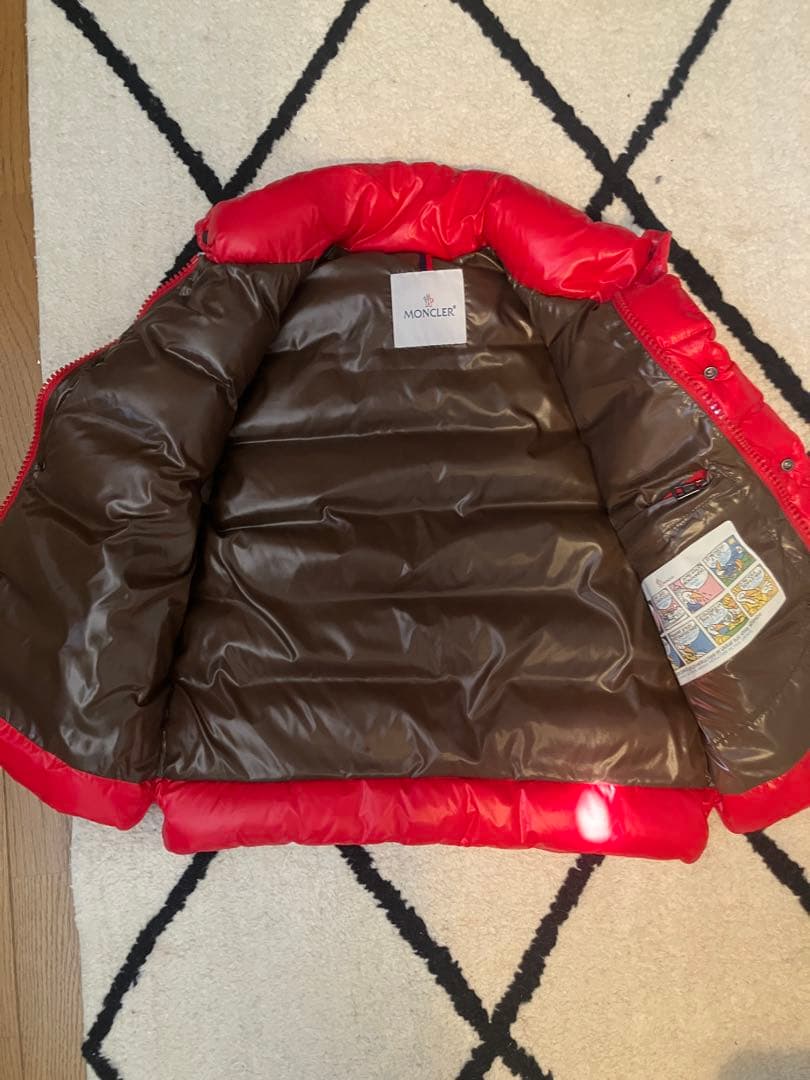【週末価格】MONCLER モンクレールtibb gilet ダウン サイズ0