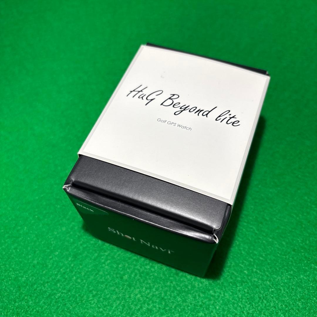 Shot Navi★HuG Beyond Lite★腕時計型GPS距離計測器 ★