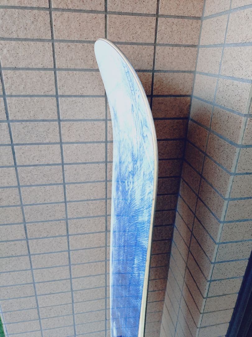 希少モデル　スカル　Burton バートン　スノーボード　154