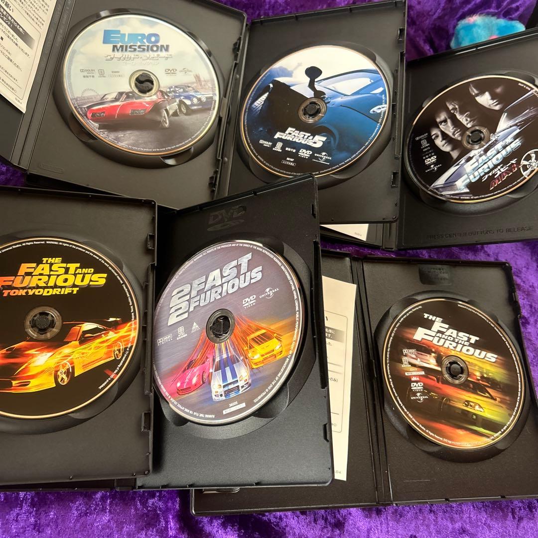 ワイルド・スピード シリーズ全巻DVD 11作品セット　セル版 DVD