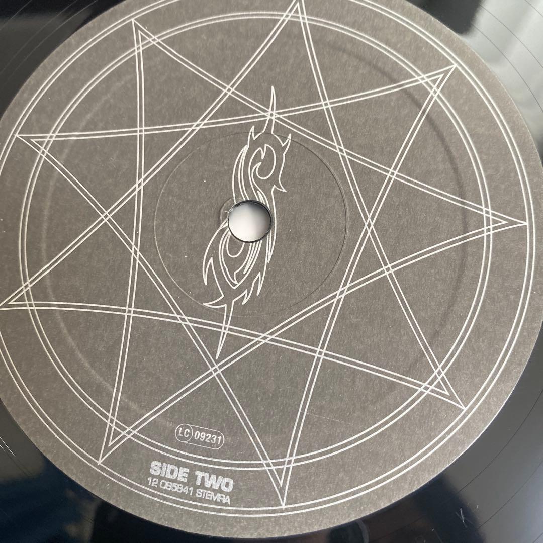 slipknot iowa スリップノット レコード EUオリジナル 黒盤