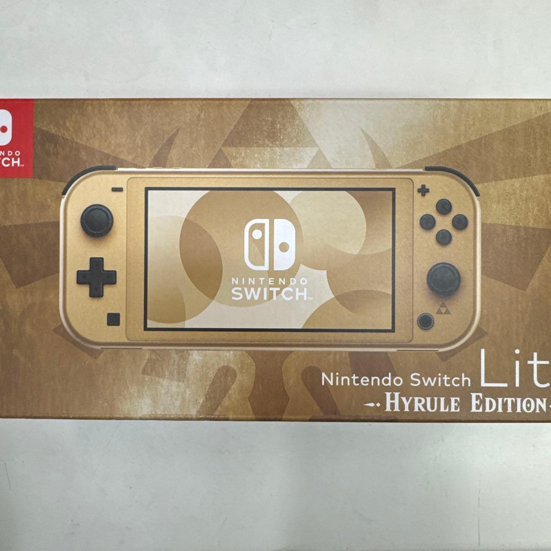 じ*う様 Nintendo Switch Lite ゼルダの伝説エディション