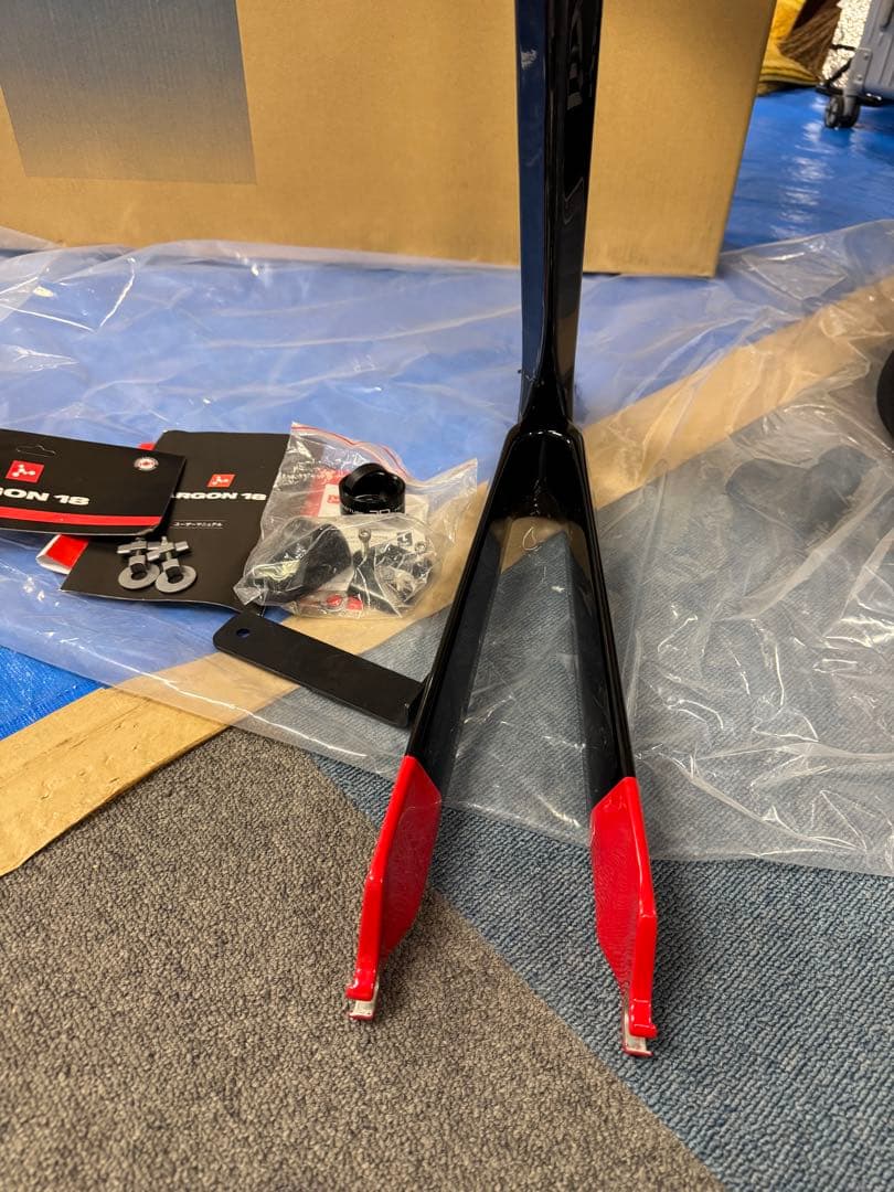 ARGON 18 トラックフレーム　ELECTRON C