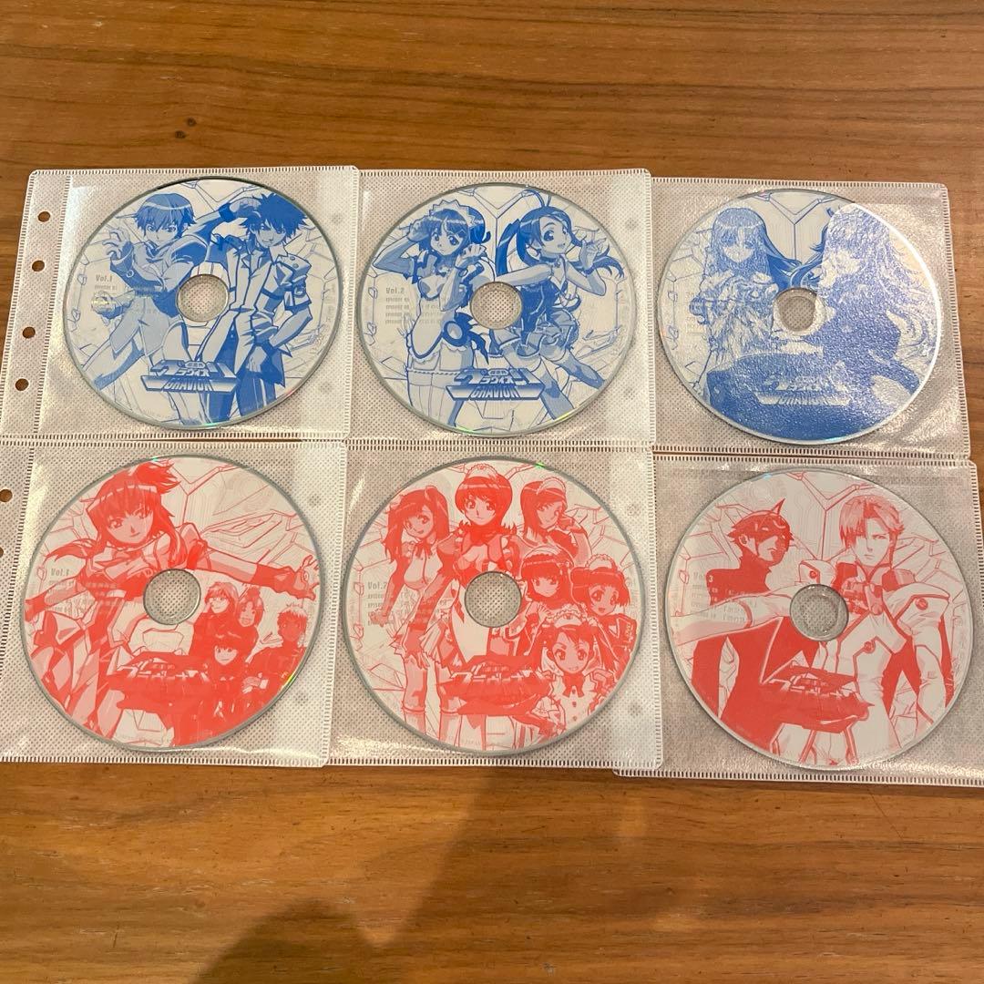 超重神グラヴィオン 1期 全3巻＋ツヴァイ 2期 全3巻 DVD 全巻セット