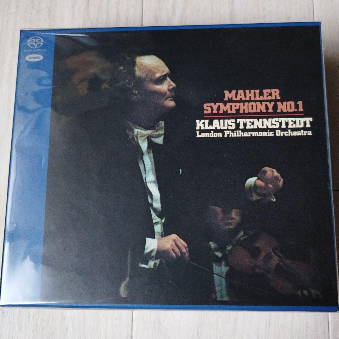SACD　テンシュテット　マーラー交響曲第1,5,9,10番