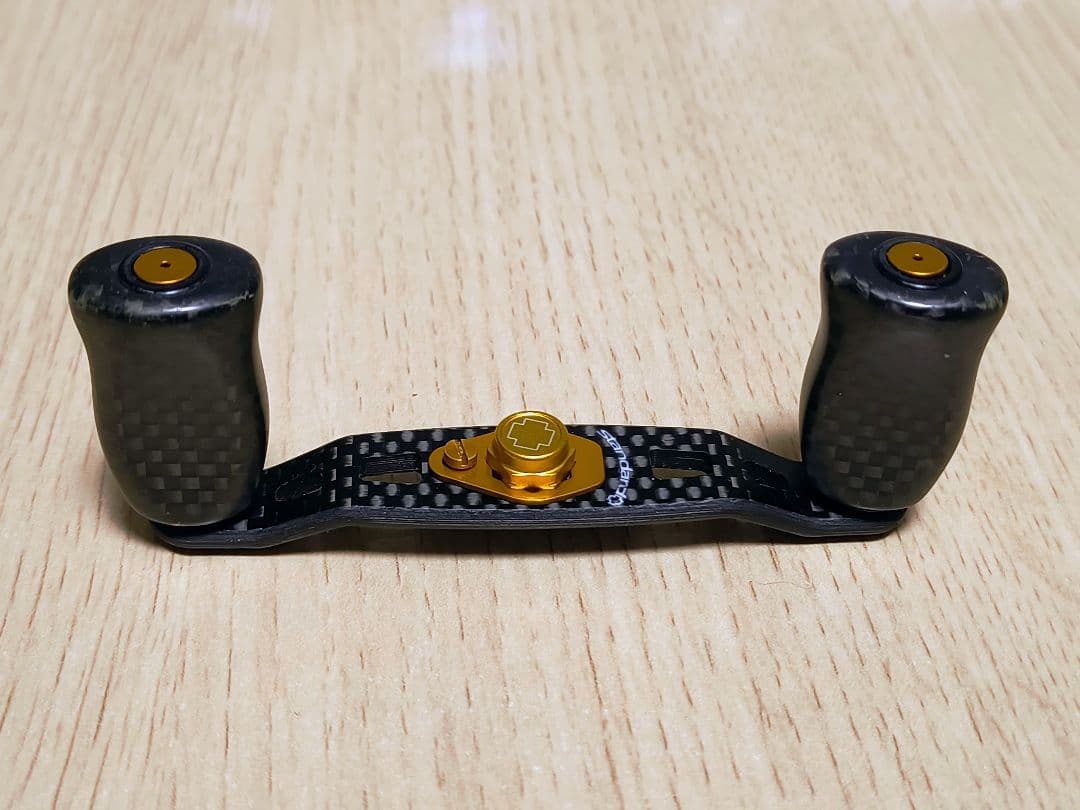 スタジオコンポジット　シマノ用　カーボンハンドル+カーボンノブ　左ハンドル