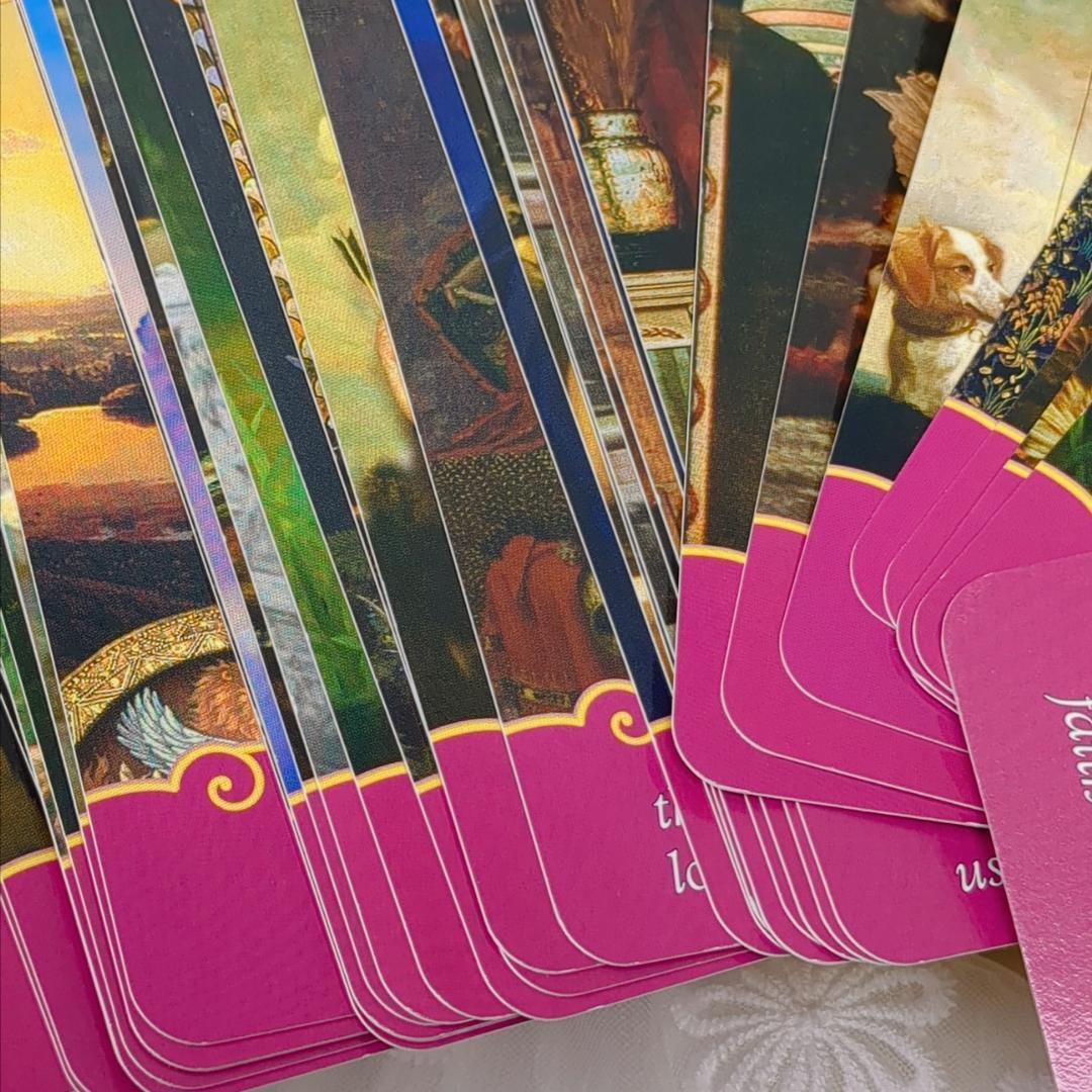 【正規品・日本語版】絶版希少品✨美品✨ロマンスエンジェルオラクルカード