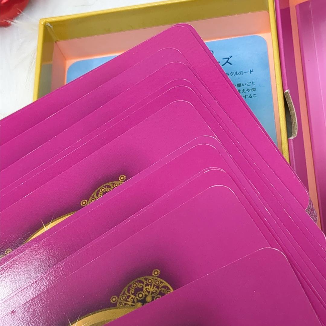 【正規品・日本語版】絶版希少品✨美品✨ロマンスエンジェルオラクルカード