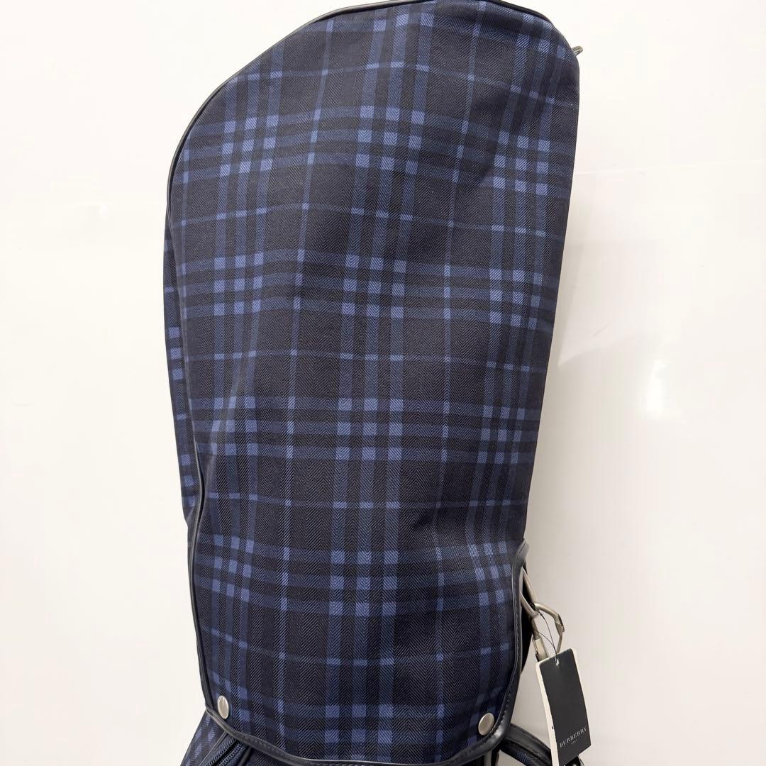 BURBERRY キャディバッグ　牛皮　バーバリー　ノヴァチェック　三陽商会