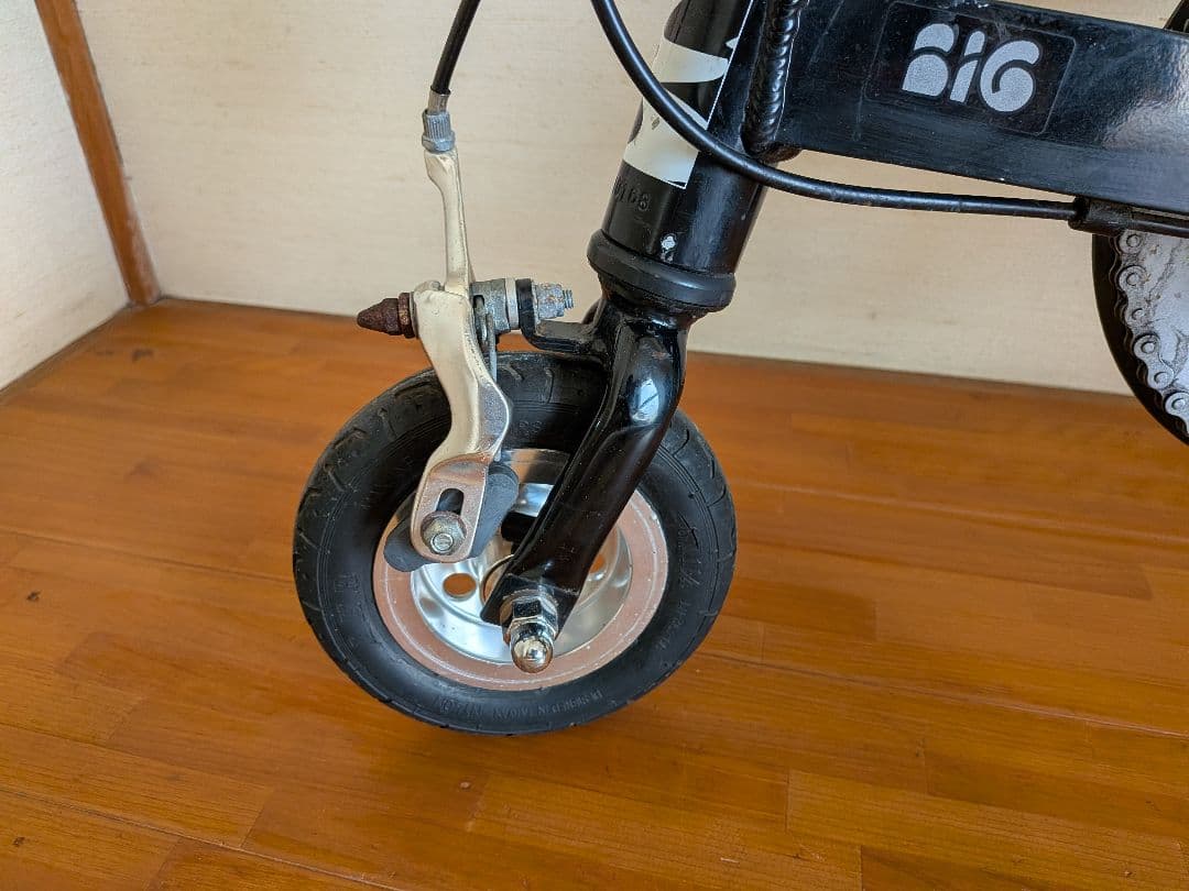 ブリヂストン 折りたたみ自転車 HANDY BIKE HB-6 6インチ