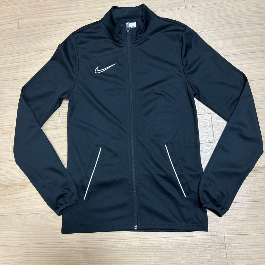 ほぼ未使用 ナイキ メンズ DRY-FIT ジャージ 上下 セット ブラック