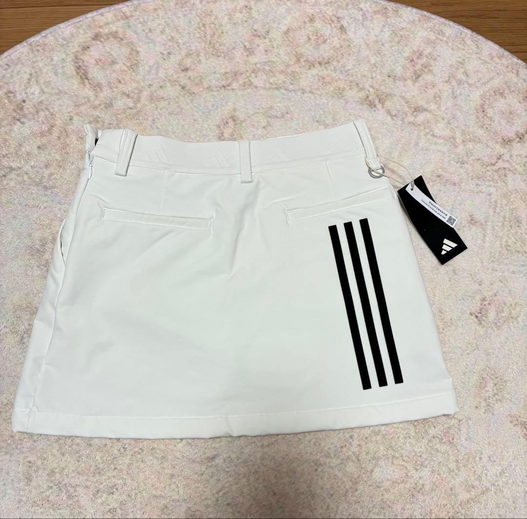 即日発送 M アディダス フルジップ　フーディー　ボンディングスカート 春　白黒