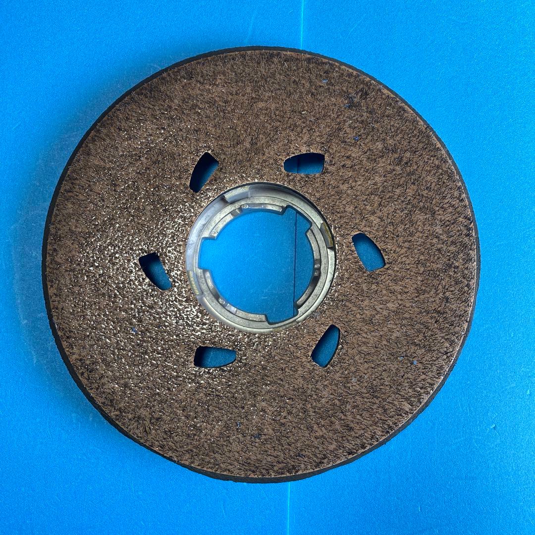 ポリッシャー　16インチメタルパッド台　床