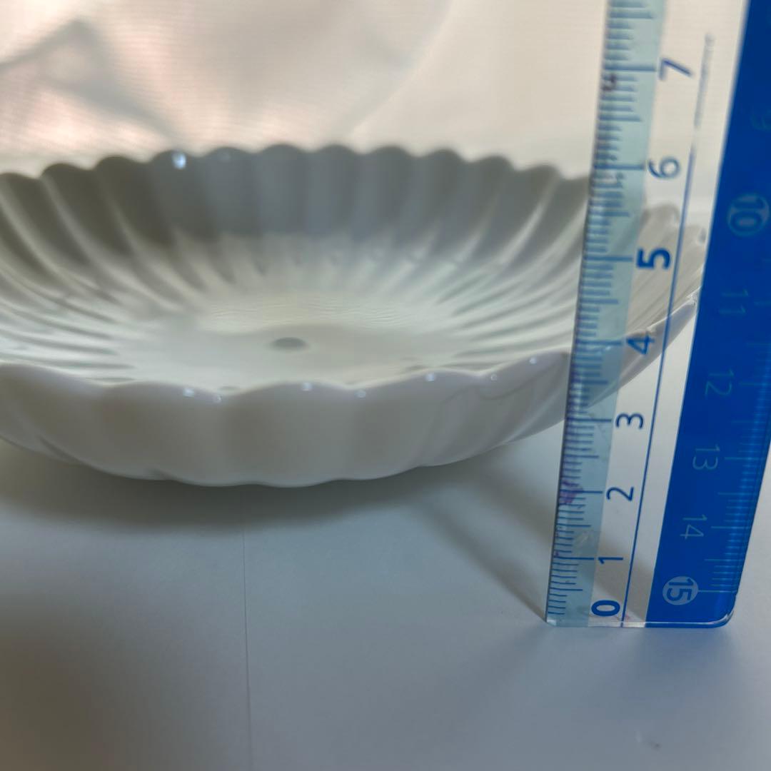 【美品】 たち吉 白菊 銘々皿 10枚セット