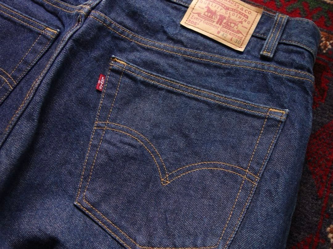90s LEVI'S 505 デニム USA製 BIG SIZE 42