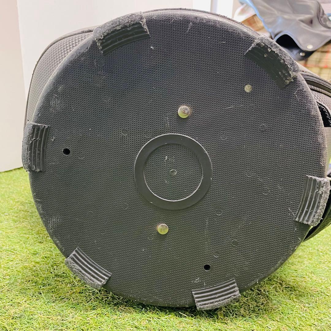 XXIO ゼクシオ キャディバッグ ブラック ゴルフ