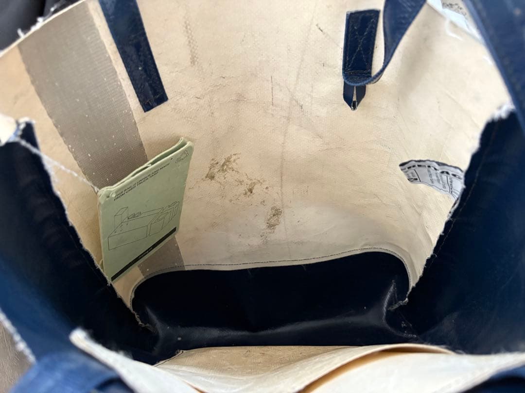 FREITAG F262 JULIEN ネイビーフライターグ トートバッグ