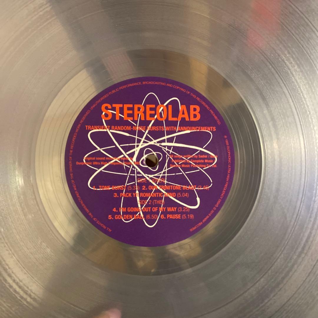 洋楽 Stereolab -TRANSIENT RANDOM-NOISE BURSTS