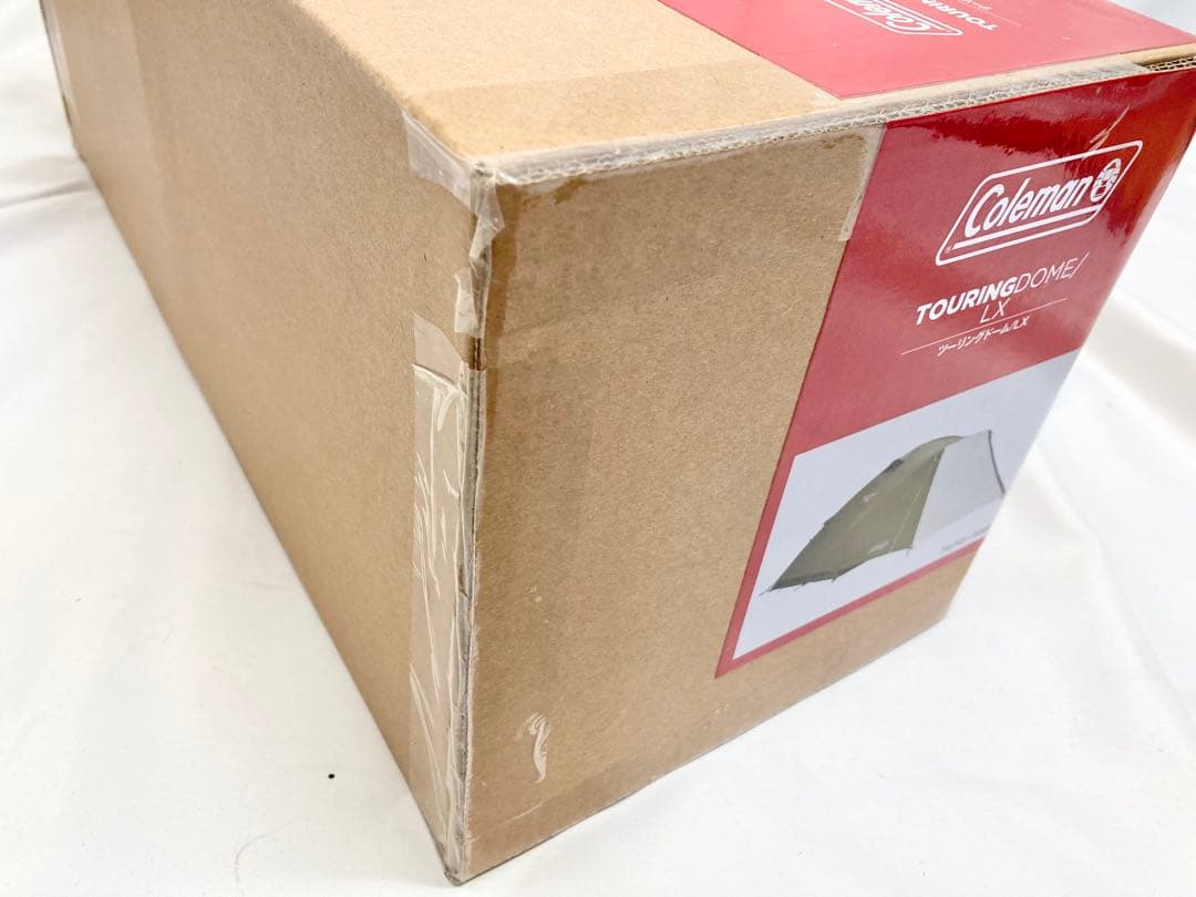 未使用未開封　コールマン　ツーリングドーム　LX