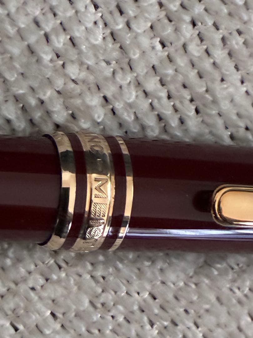 ◾️希少色ボルドー◾️極美品◾️マイスターシュテュック クラシック165ペンシル◾️