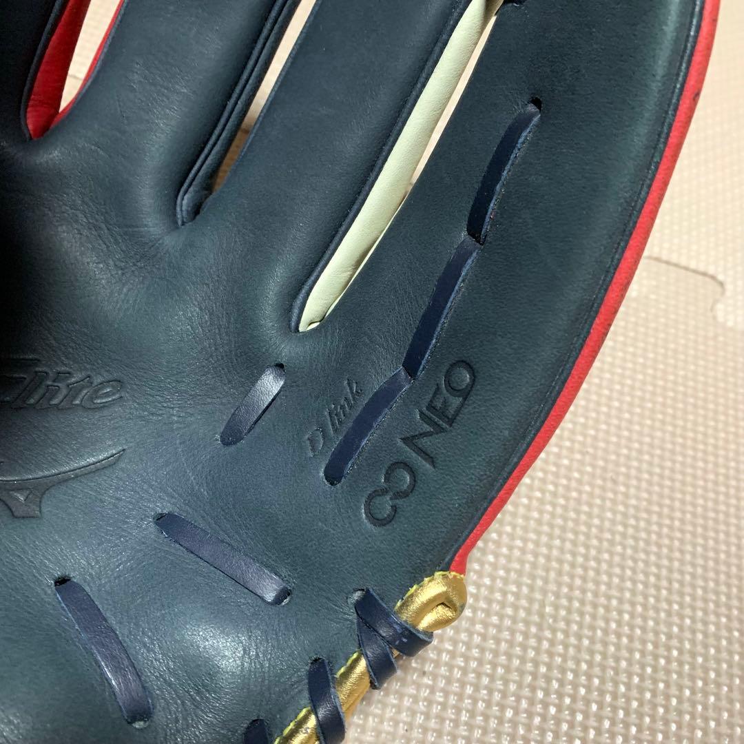 最終価格新品　グローバルエリート限定品　勝色コレクション 一般軟式　投手用グラブ