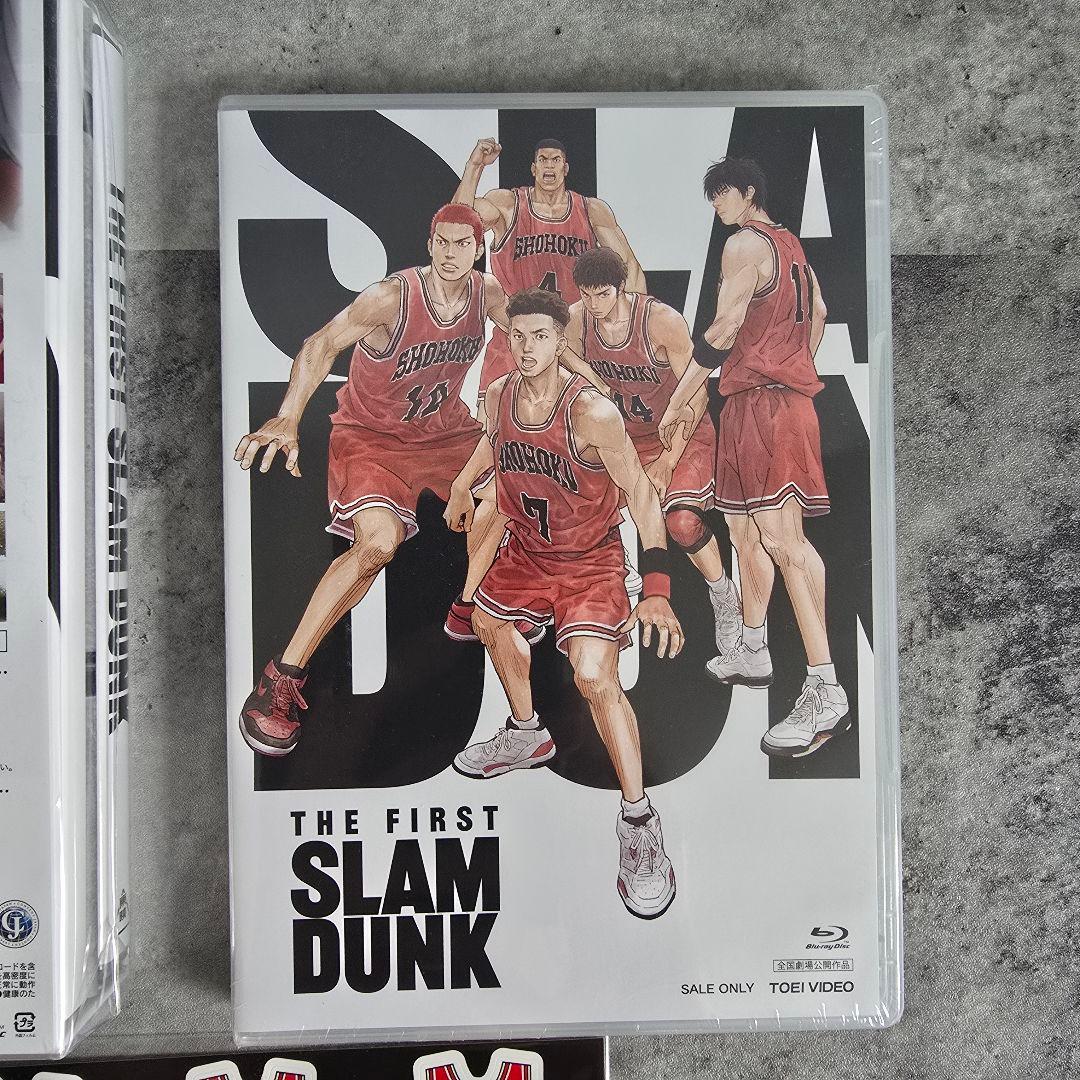 THE FIRST SLAM DUNK 初回生産限定 ステッカー付き 新品未開封