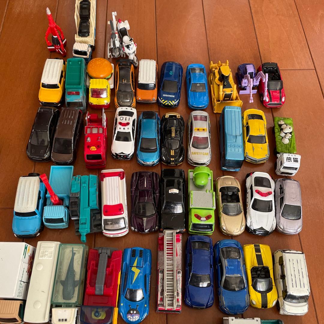 トミカ ジャンク まとめ売り(約100台)