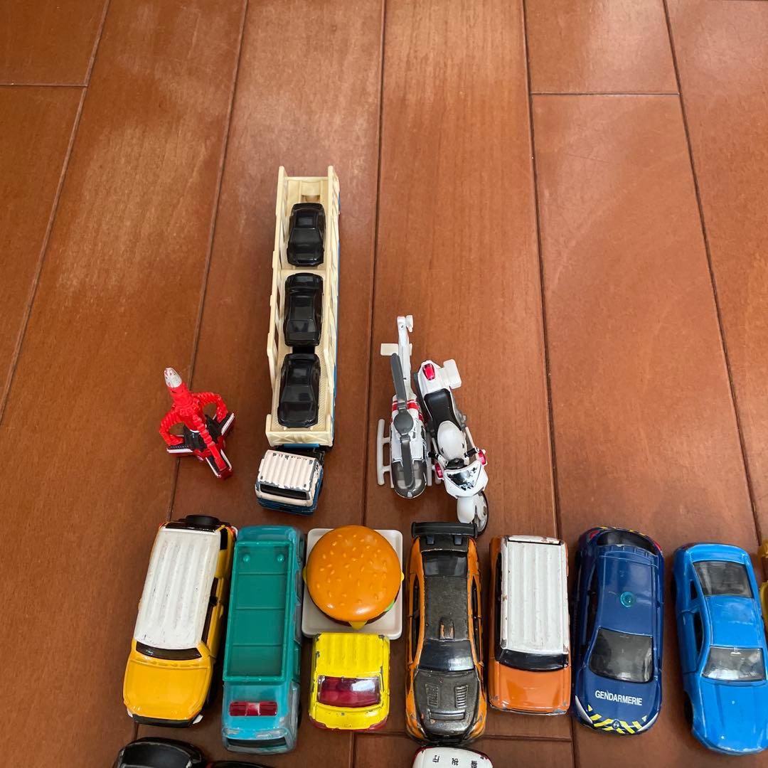 トミカ ジャンク まとめ売り(約100台)