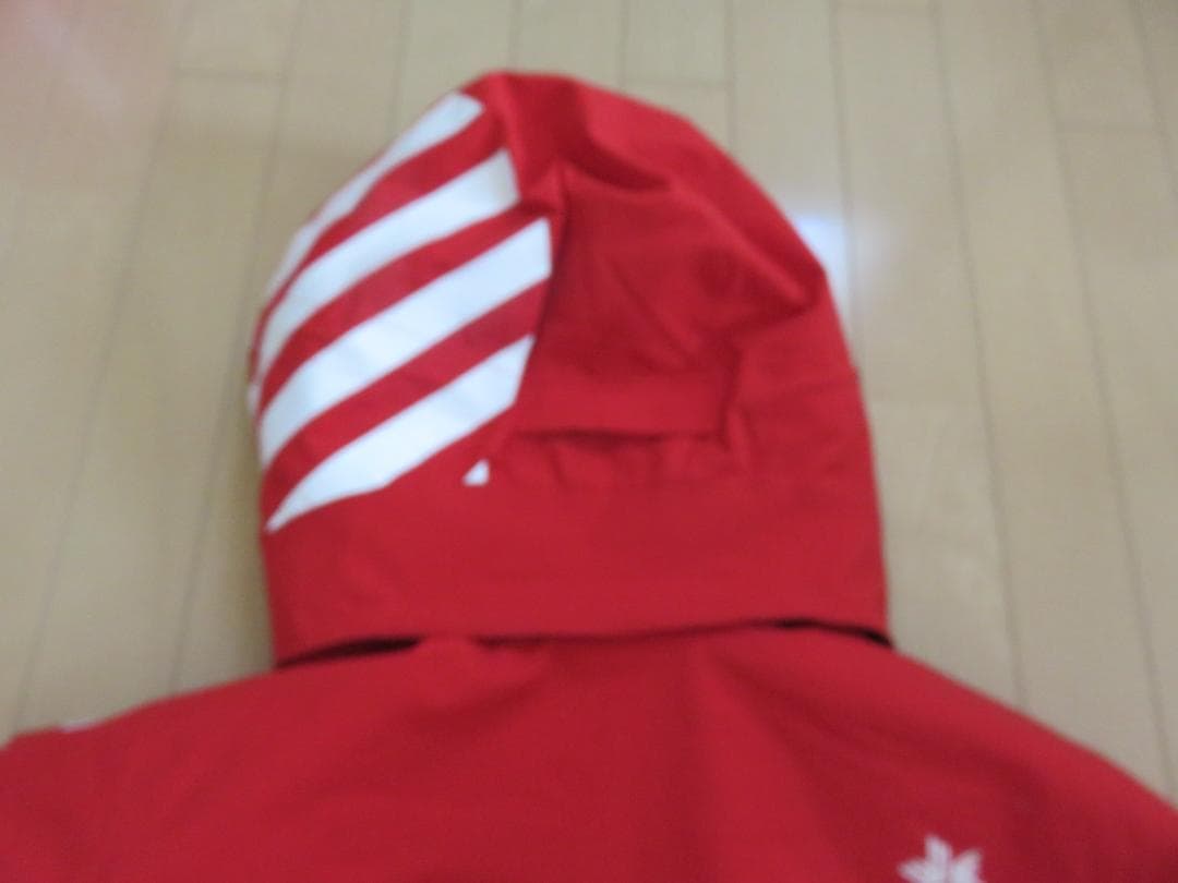 Goldwin スキーウェア（上） レッドXL　サンプル品　未使用