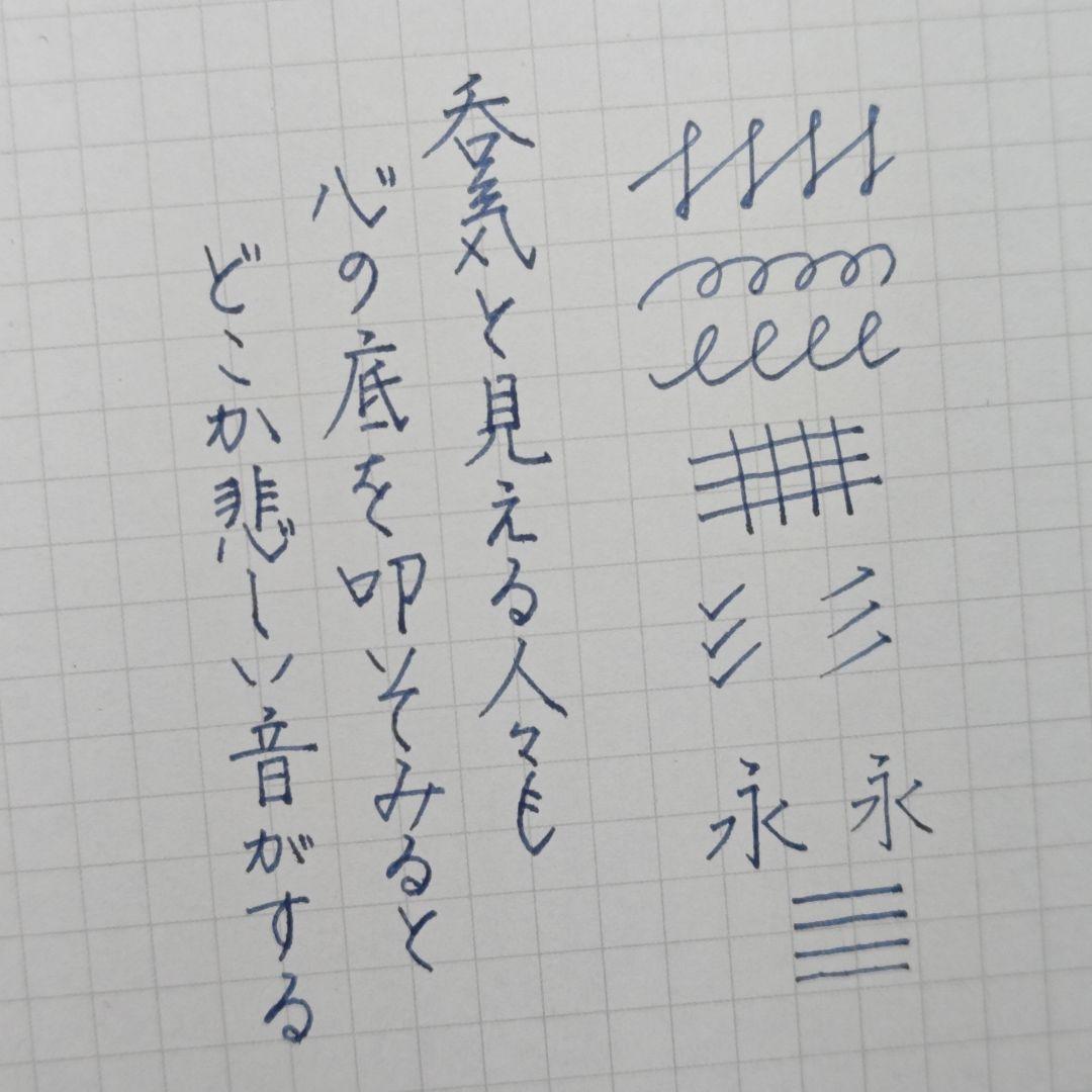 サ*ン様 【カスタム万年筆】セーラー万年筆 プロフィットライト M→小太刀風研ぎ