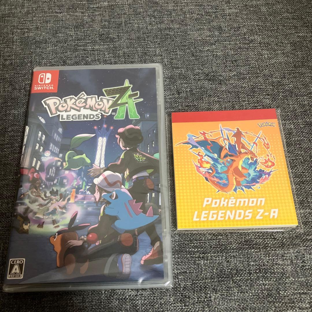 未開封品　ポケモンレジェンズ Z-A Nintendo Switch