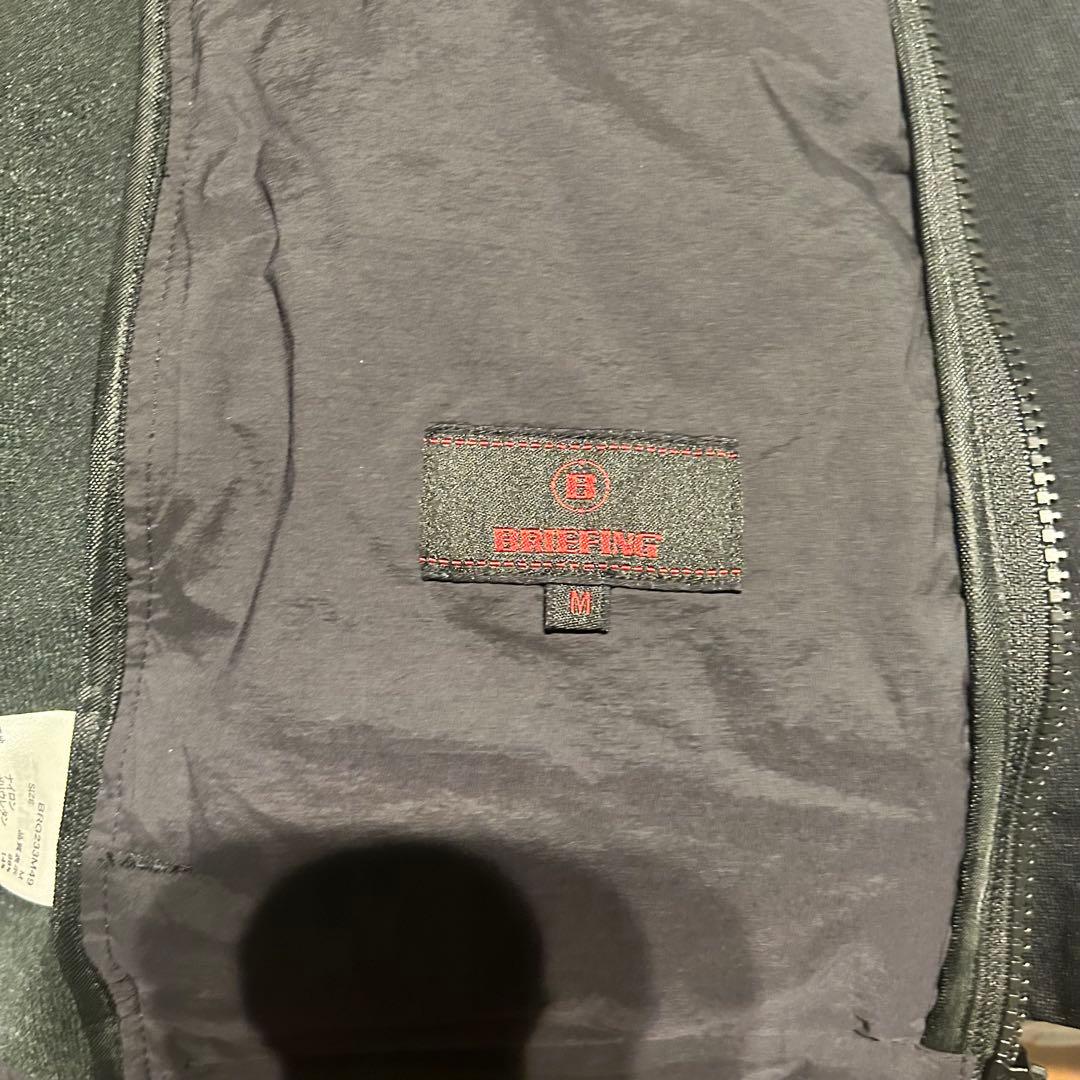 BRIEFING GOLF HYBRID DOWN SETUP ブラック M