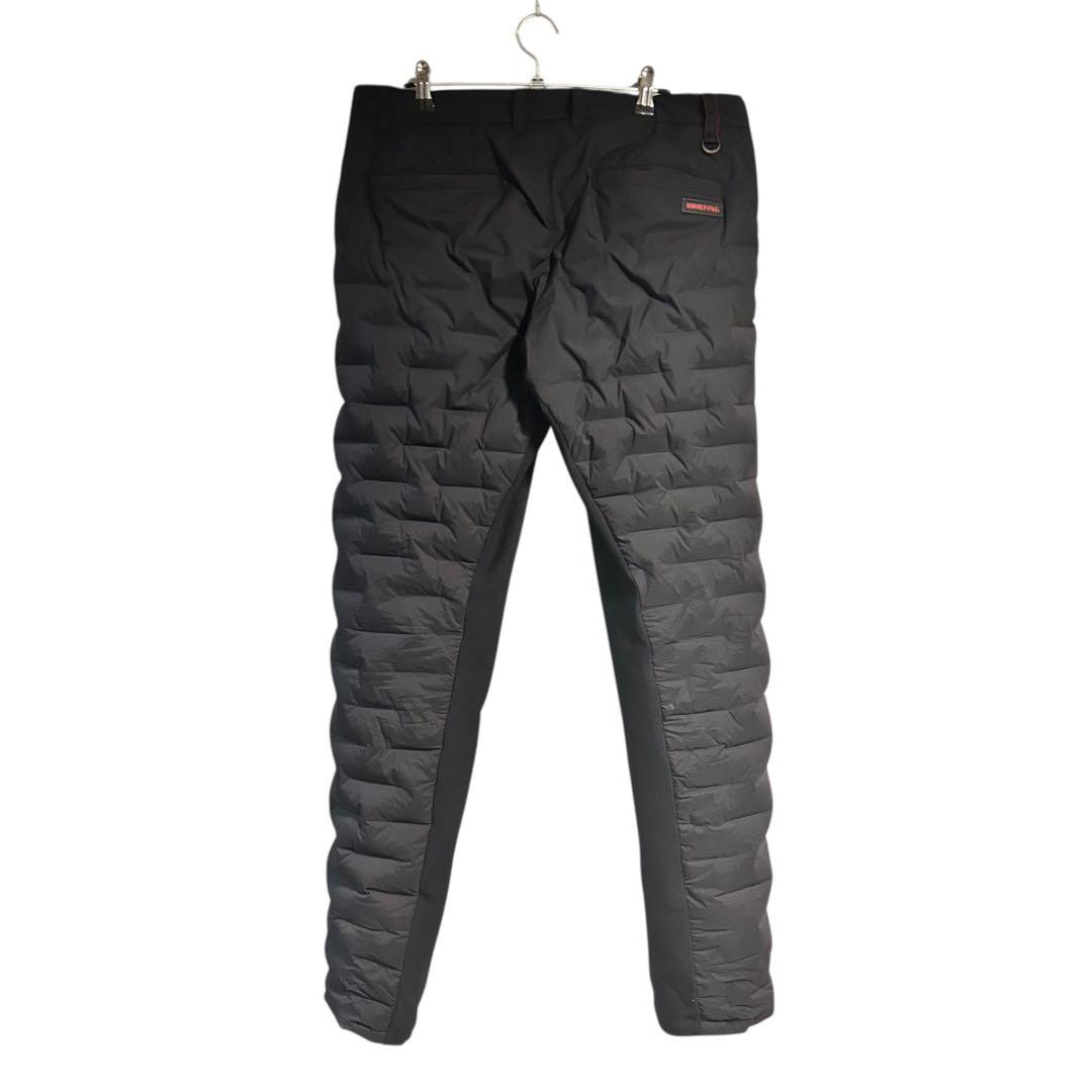 BRIEFING GOLF HYBRID DOWN SETUP ブラック M