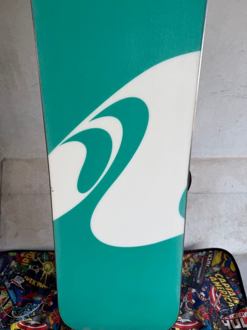 ZUMALIMIT-9 スノーボード/156cm/BLK/LIMIT-9