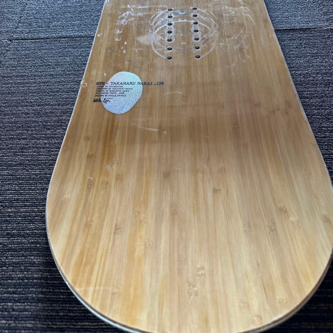 サロモン HPS TAKAHARU NAKAI 158