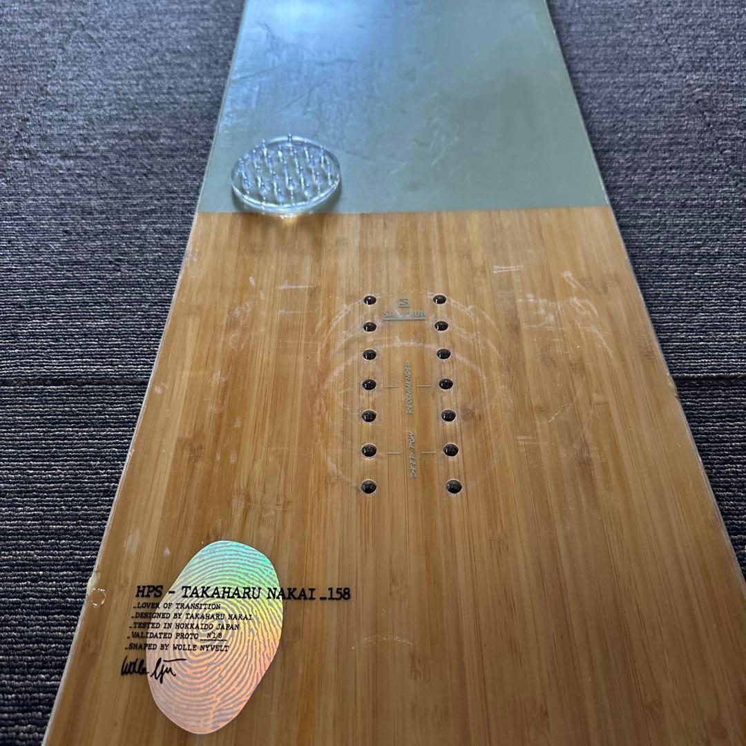 サロモン HPS TAKAHARU NAKAI 158