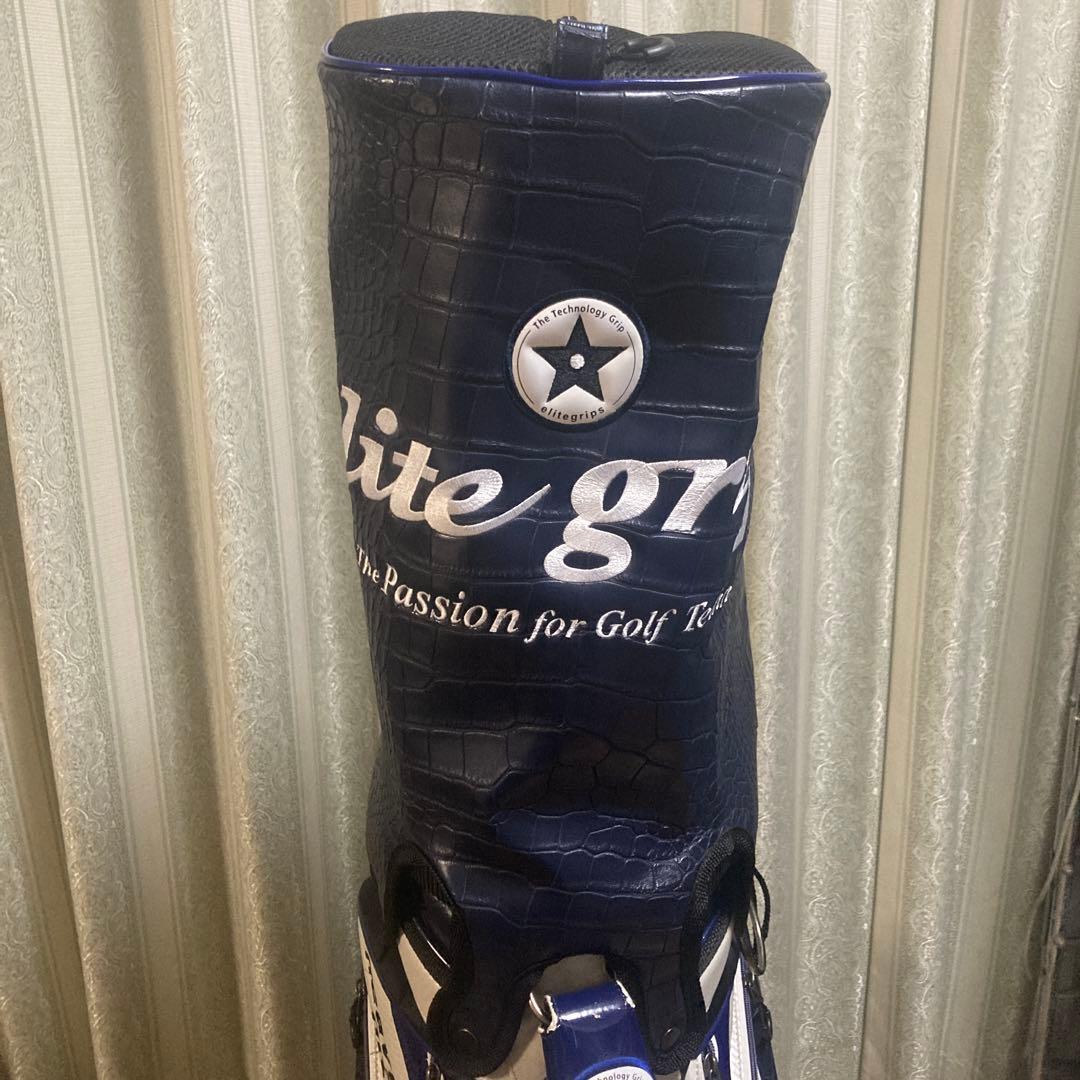 限定エリートグリップキャディーバック