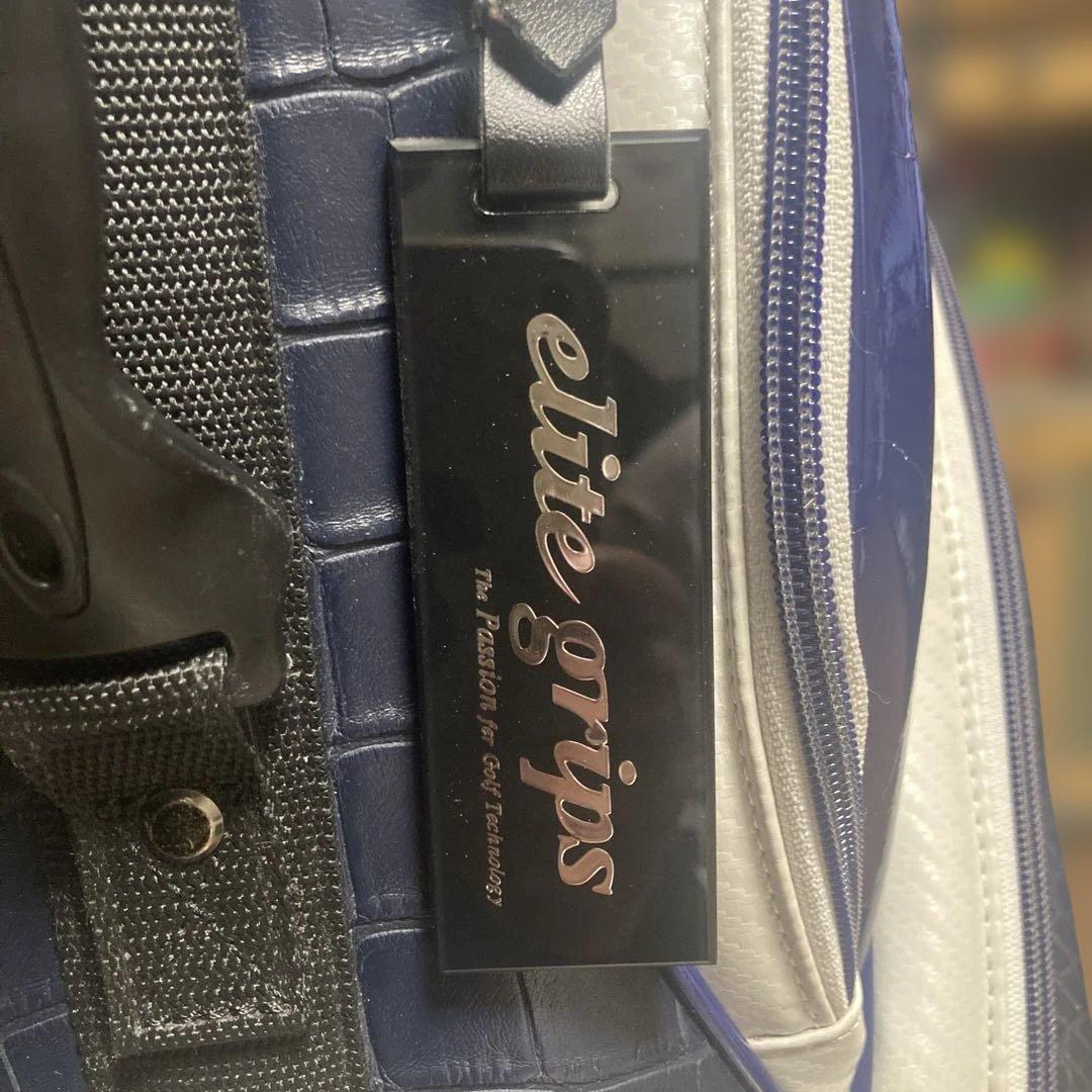 限定エリートグリップキャディーバック