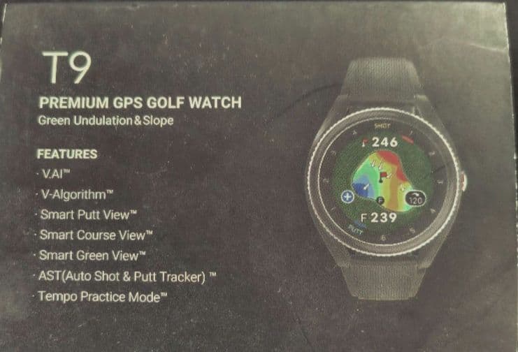 ま*さ様 ゴルフ GPSナビ ボイスキャディ t9 ブラック