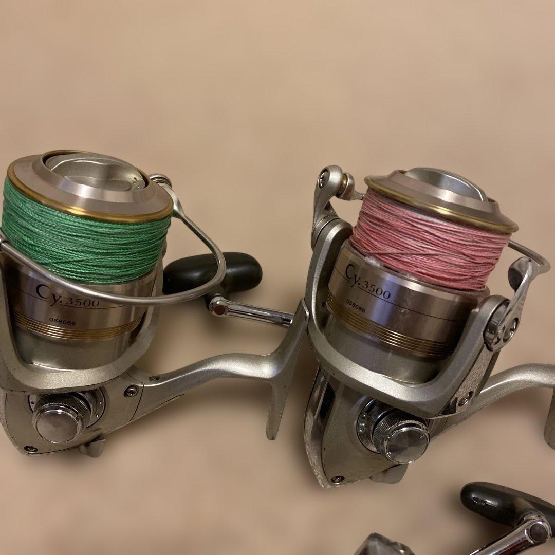 ダイワCY2500 3個　CY3500 2個 合計5個セット