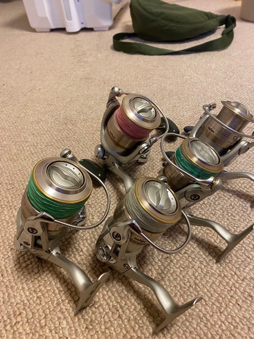 ダイワCY2500 3個　CY3500 2個 合計5個セット