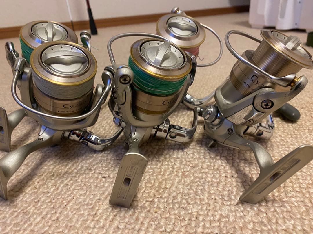 ダイワCY2500 3個　CY3500 2個 合計5個セット