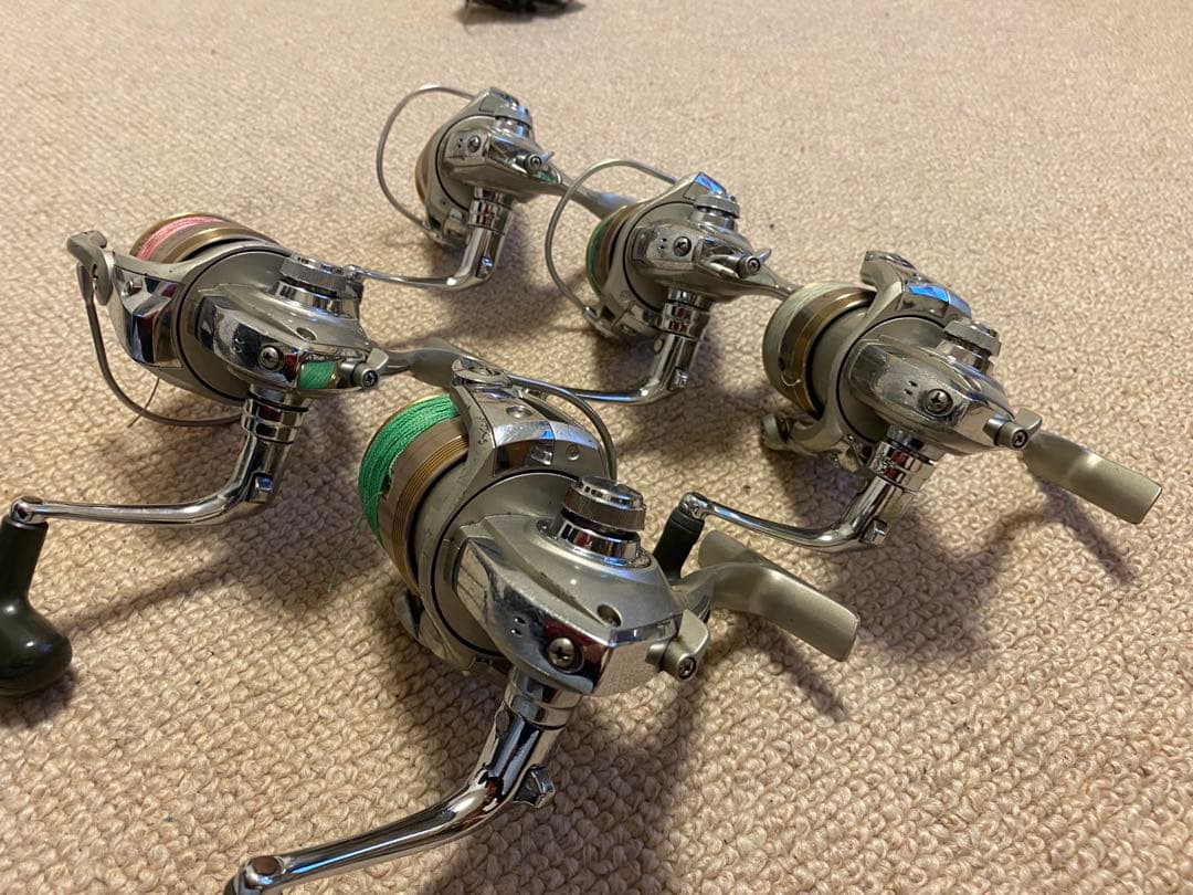 ダイワCY2500 3個　CY3500 2個 合計5個セット